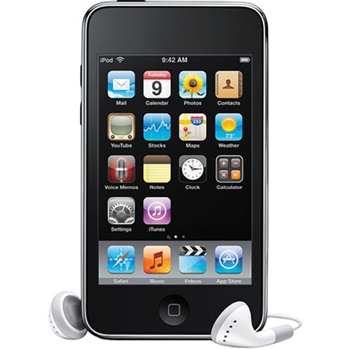 Refurbished Apple iPod Touch 3rd Generation, A1318, 32GB, MP3 Player ...