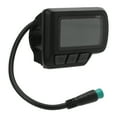 thumbnail image 2 of Electric Bike LCD Display, Replacement Good Toughness Internal Circuit Protection Electric Bike EN06 Display  For Mountain Bike, 2 of 8