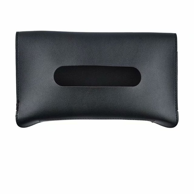Soporte de pa?uelos de coche rosa de 2 piezas, soporte de pa?uelos de cuero PU para coche, caja de servilletas colgante para visera de coche, caja de pa?uelos para reposabrazos de coche XianweiShao 1327533234627
