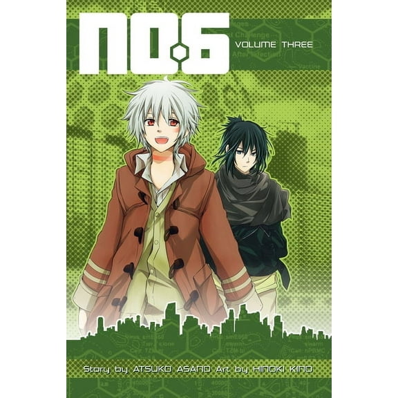 No. 6: No. 6 Volume 3 (Series #3) (Paperback)