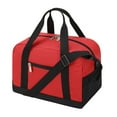 thumbnail image 1 of Small Gym Bag Carry On Bag - 12 in Mini Duffle Bag Lightweight for Overnight Travel（Red), 1 of 7
