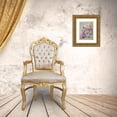 thumbnail image 3 of Zareckaya, Tatiana 15x18 Gold Ornate Wood Framed with Double Matting Museum Art Print Titled - Pansies in Pink Vase, 3 of 4