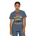 thumbnail image 5 of Comfort Colors Unisex Hippie Van Road Trip Shirt - Nomads' Campervan Gift, 5 of 7