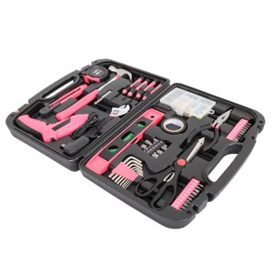 Ktaxon 149 Ensemble d'outils de pièce, Kit d'instruments de réparation à main pour les ménages, Inclut 8OZ Hhammer