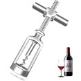 thumbnail image 2 of Almacenamiento multifuncional con camareros espumosos que tiran de barras transversales ala de acero para camareros abridor de vino: Removedor de aleación de sacacorchos de zinc, 2 of 5