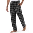 thumbnail image 6 of George Men's Plaid Woven Flannel Sleep Pants, Sizes S-5XL, 6 of 7