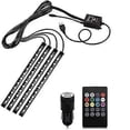 thumbnail image 1 of Tira de luces LED para coche con puerto USB, cargador y control remoto, 1 of 5
