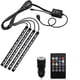 thumbnail image 1 of Tira de luces LED para coche con puerto USB, cargador y control remoto, 1 of 5