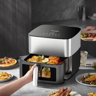 PowerXL 12-in-1 Grill Air Fryer Combo, Indoor Grill, Slow Cooker
