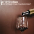 WAXIAYU 24Pcs Aluminum Foil Drip Stop Pour Spouts Flexible Wine Pourer