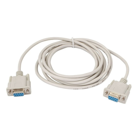 8.5Ft VGA DB9 Pin F/F Monitor Projector Cable Adapter  for PC Laptop