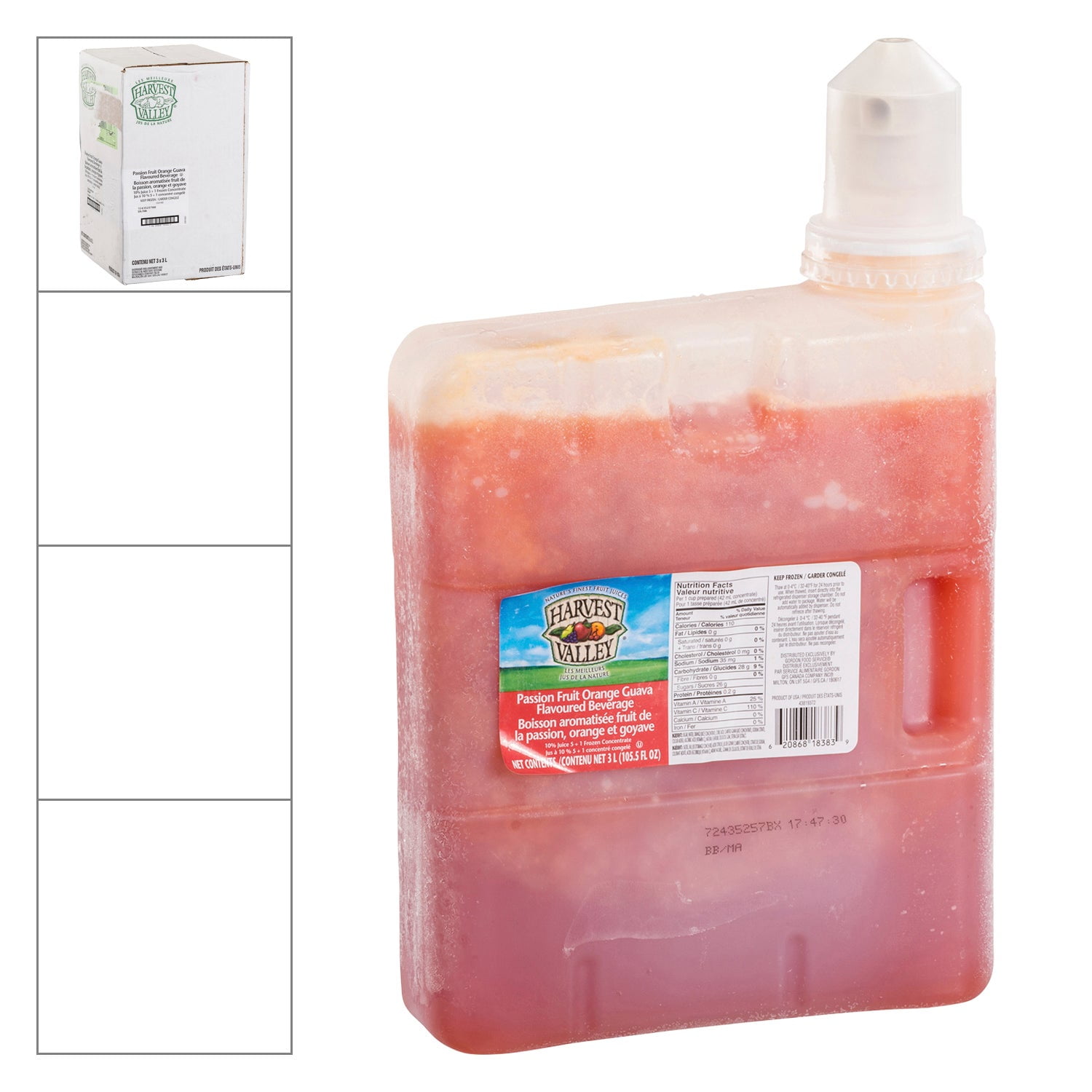 Sunkist Passion Orange Guava Juice Nutrition Facts Besto Blog