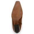 thumbnail image 5 of Franco Sarto Women's Vianca Ankle Boot Brown Suede 9M, 5 of 5
