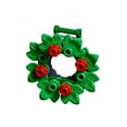 thumbnail image 3 of LEGO Holiday Christmas Accessory - Holiday Wreath (Use as Tree Ornament) 2019, 3 of 5