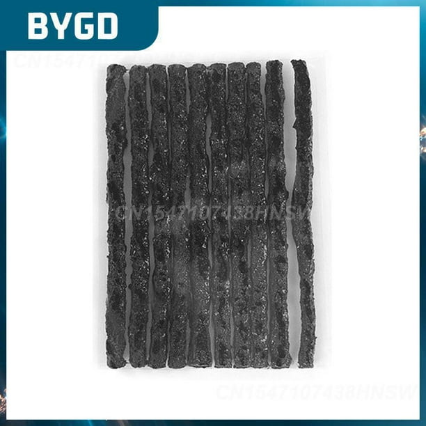 Vacuum Tyre Puncture Emergency Plugs 50pcs Car Motorcycle Bike Car Tubeless Tire Repair Strips For Tyre Puncture Emergency5 sets 50pcsRussian Federation He Qiyong unisex