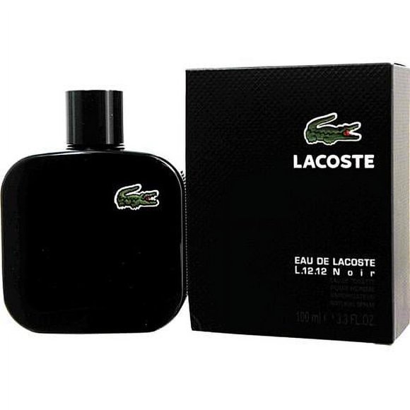 Lacoste Eau De Lacoste L.12.12 Noir By Lacoste Eau De Toilette Spray 3.4 oz