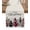 Khaki, variant on Ldtrchee Pink Christmas Tree Table Runner 36 Inches, Winter Xmas Tree Snowflake Bed Runner Dresser Scarves Tabletop for Indoor Outdoor Parties/Ceremony/Banquet, 13"x 36"
