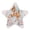 Cute lLittle Deer, variant on Star Shape LED Night Light with Auto Sensor Plug in Nightlights for Home Decor Dog Surrounded by Daisies