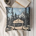 thumbnail image 3 of YINGXI Camping Throw , - , Best for Rv Owners, Rv Decor ，Camping Decor for 22x22in, 3 of 5