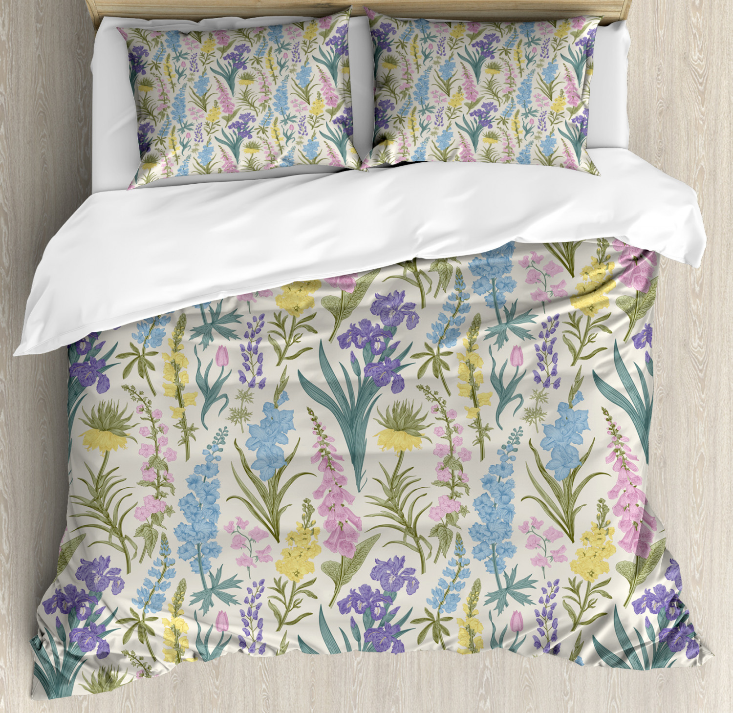 Yellow Duvet Cover Set Queen Size 