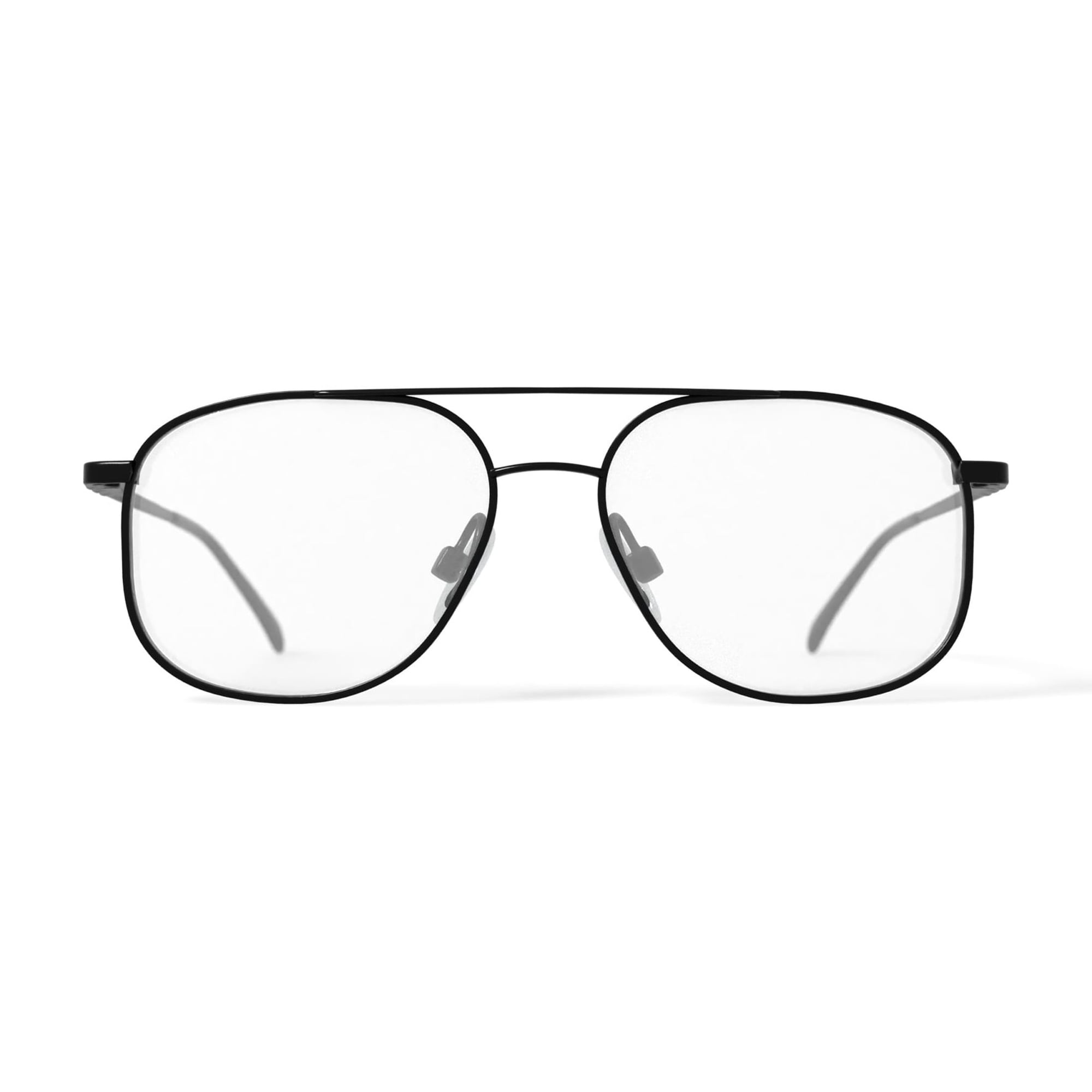 Stetson Men's ST143 Square Prescription Eyeglasses with Case, Gunmetal