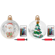 thumbnail image 1 of Navidad Inflable PVC Iluminada 24 Pulgadas Decorada Al Aire Libre (26), 1 of 6