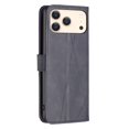 thumbnail image 3 of Case for iPhone 18 Pro Max, Rhombus Pattern Flip Wallet Leather Case, Card Holder Magnetic Closure Shockproof Kickstand Protective Cover,Black,For iPhone 18 Pro Max, 3 of 9