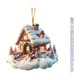 thumbnail image 1 of EZLIFE Colgante de árbol de Navidad con forma de iglú de acrílico 2D para casa de nieve, coche, decoración colgante para árbol de Navidad F5I5, 1 of 7