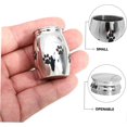 thumbnail image 3 of Cat Ash Urn 1Piece Durable Stainless Steel Pet Ash Holder for Commemorating Beloved Pets Lightweight Sealed Travel, 3 of 5