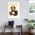 thumbnail image 3 of Art.com Phantom Cactus League Catcher, Arizona Art Print, White Frame Wall Art, 32" x 44", 3 of 5