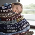 thumbnail image 5 of Sister Gifts Blanket 60"x50", Sisters Gifts from Sister, Gifts for Sister, Sister Birthday Gifts from Sister,Soul Sister Gifts for Women,Big Sister Gifts from Brother,Birthday Gifts for Sister, 5 of 6