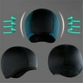 thumbnail image 2 of 1pcs Motorcycle Helmet Liner Cap 54-68cm Soft Fabric Running Cycling Sweat Wicking Breathable Quick Drying Sports Helmet Liner, 2 of 12