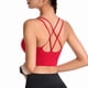 thumbnail image 1 of Sujetador deportivo de yoga sin aros con espalda cruzada, de secado rápido, a prueba de golpes, ropa interior deportiva europea y americana de talla grande para mujer, 1 of 6