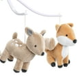 thumbnail image 2 of Bedtime Originals Deer Park Musical Baby Crib Mobile Soother Toy - Woodland, 2 of 5