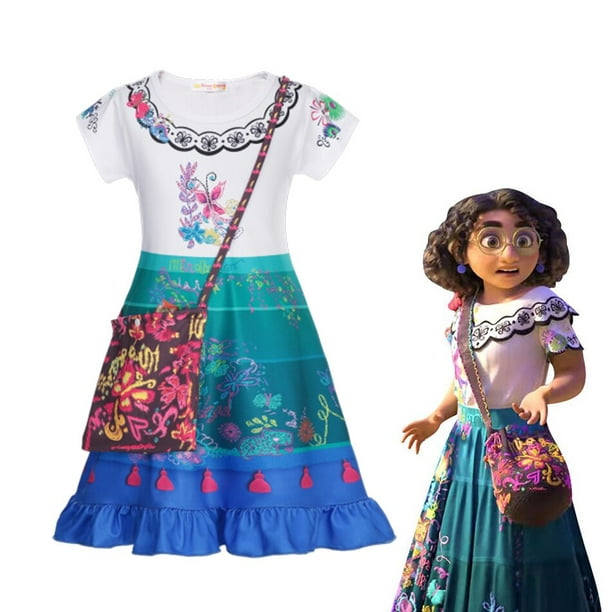 Disney Encanto Mirabel Isabella bébé filles robe de bonbons sucrés