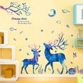 thumbnail image 1 of Adhesivos de pared Dream Deer Starry Sky Galaxy, 60 x 90 cm, PVC, 1 of 3