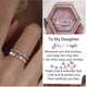 thumbnail image 1 of Anillo antiestrés para mi hija, Anillo de mariposa para mi hija, Regalo de mamá para hija Anillos para aliviar la ansiedad, 1 of 4