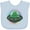 Blue, variant on Inktastic Spaceship Funny Alien Outer Space Boys or Girls Baby Bib