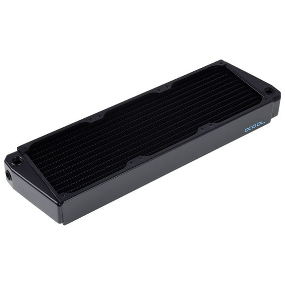 Alphacool NexXxos XT45 Full Copper X-Flow Radiator 360, 120mm x 3, Triple Fan, Black