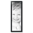 thumbnail image 2 of ArtToFrames 11" x 33" Black Satin Picture Frame, 11x33 inch Black MDF Poster Frame (WOM-5180), 2 of 8