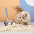 thumbnail image 5 of Stainless Steel Cat Litter Shovel Metal Fine Hole Durable Long Handle Scoop Easy Clean for Clumping Non Stick Pet Waste Removal, 5 of 5
