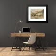 thumbnail image 4 of Paul Unbereit 24x19 Black Modern Framed Museum Art Print Titled - Teisenhoferhof in Weisenkirchen in the Wachau, 4 of 5