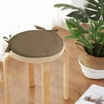 thumbnail image 5 of Round Garden Chair Pads Seat Cushion with Polyester Filling for Outdoor and Indoor Use, 5 of 5