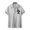 Grey, variant on lcziwo Men's Holiday Shirts,Hawaiian Shirts for Men Loose Short Sleeve Mens Beach Shirts Resort Casual Shirts 2024 Clearance,Khaki XL