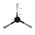 thumbnail image 4 of 6pcs Corner Side Brush For Tefal for X-PLORER SERIE 130 AI Robot Vacuum Cleaner, 4 of 11