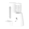 thumbnail image 2 of Automatic Hamster Feeder Waterer, 2 In 1 Food Bowl No Drip Water Dispenser Large Capacity Easy Clean, Refillable Feeding Station for Hamsters Small Pets for Home Travel Cage, 2 of 6