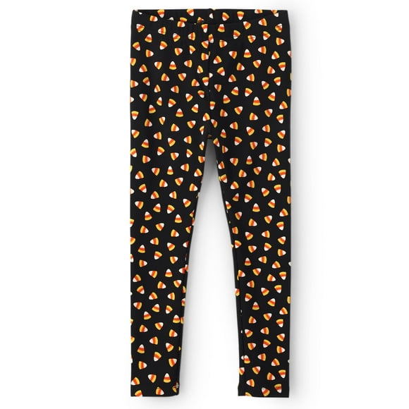 Gymboree Girls and Toddler Leggings, Halloween Candy Corn, 12-18 Months
