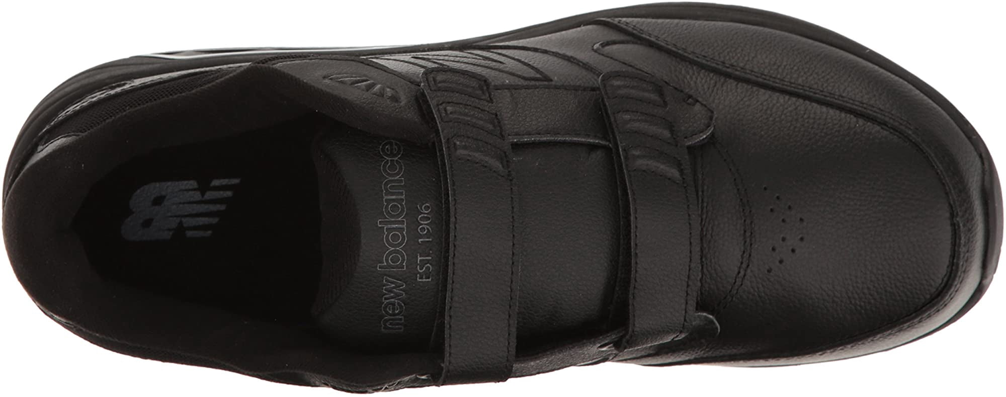 928v3 Walking Shoe, Hook/Loop Black 