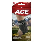 ACE Brand Adjustable Ankle Brace w/ Side Stabilizers