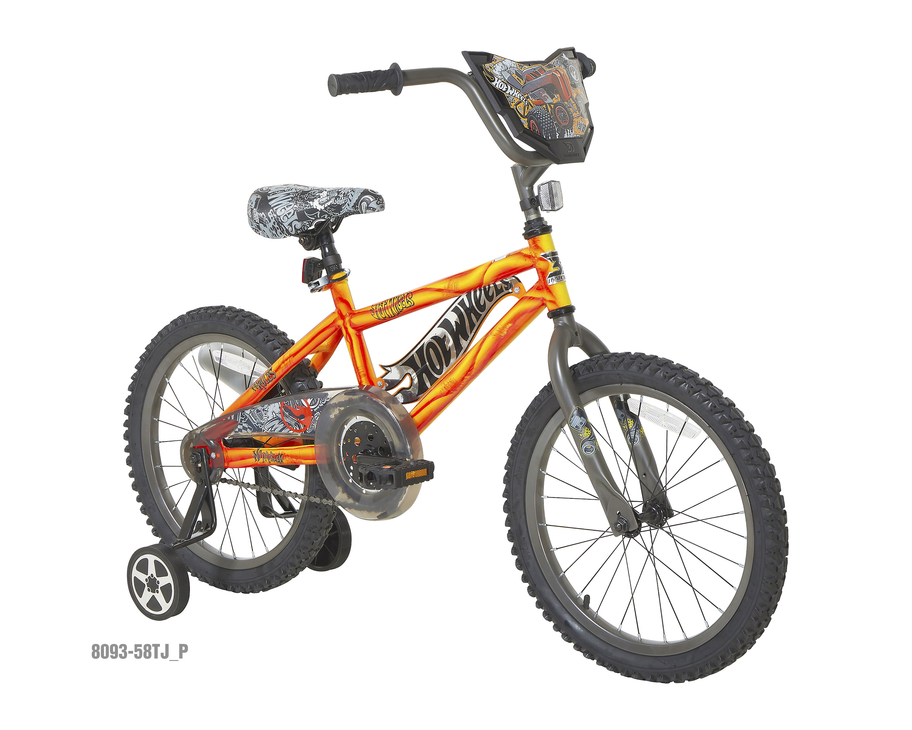 Walmart hot wheels bike 18 inch sale